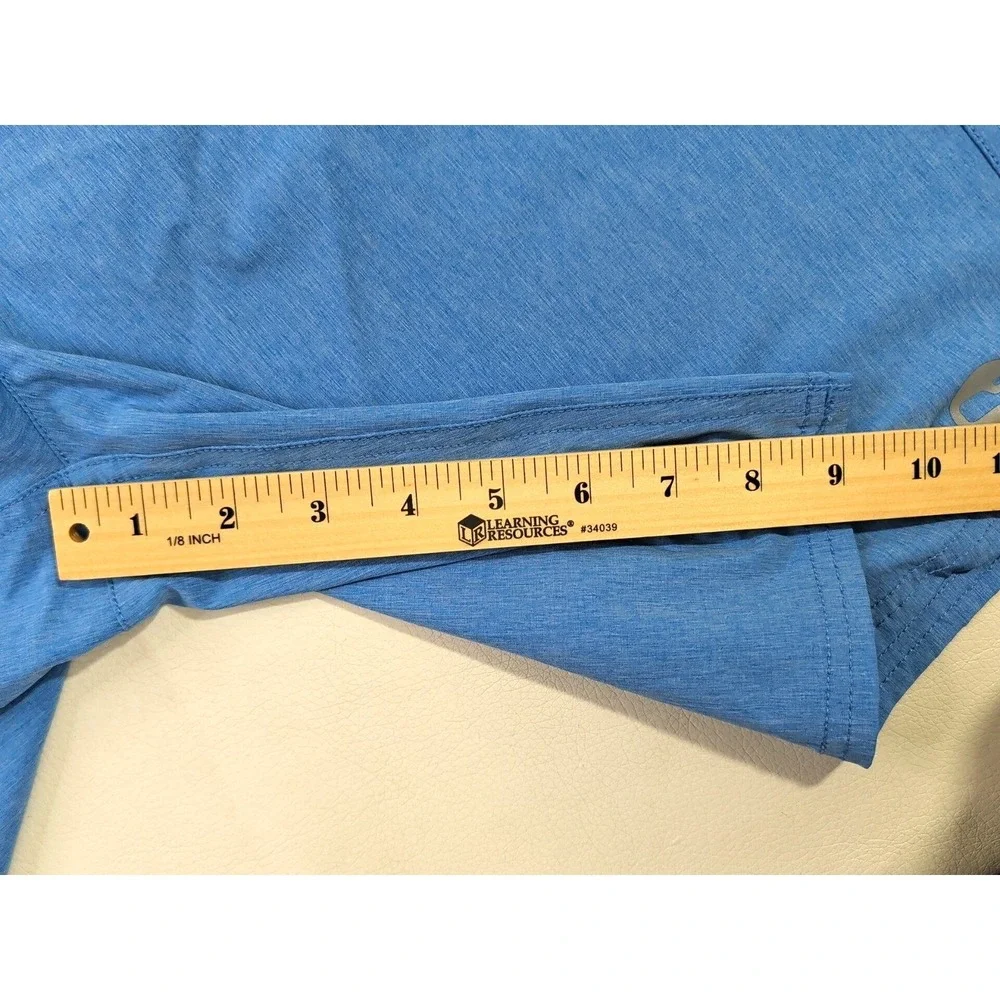 Vineyard Vines Board Shorts Swim Trunks Mens 33 Blue Heather Stretch‎ Beach Pool